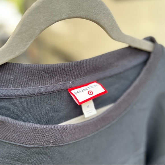 HUNTER for Target Black Sweatshirt - Picture 5 of 12